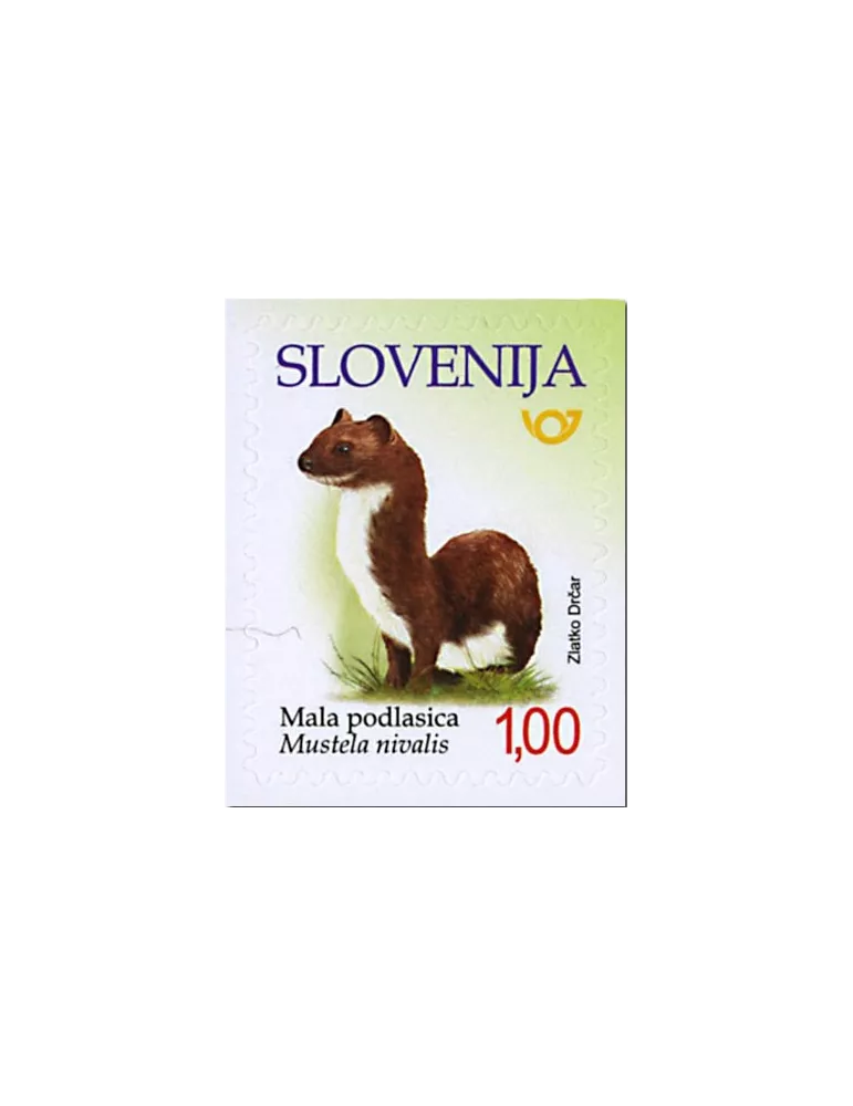 n° 1109 - Timbre SLOVENIE Poste