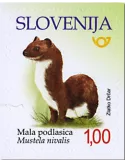 n° 1109 - Timbre SLOVENIE Poste