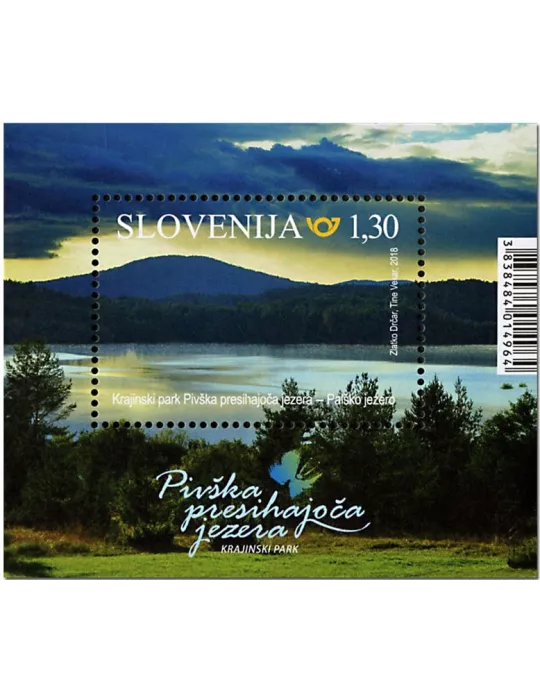 n° 109 - Timbre SLOVENIE Blocs et feuillets