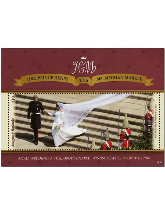 n° 778 - Timbre ANTIGUA Blocs et feuillets