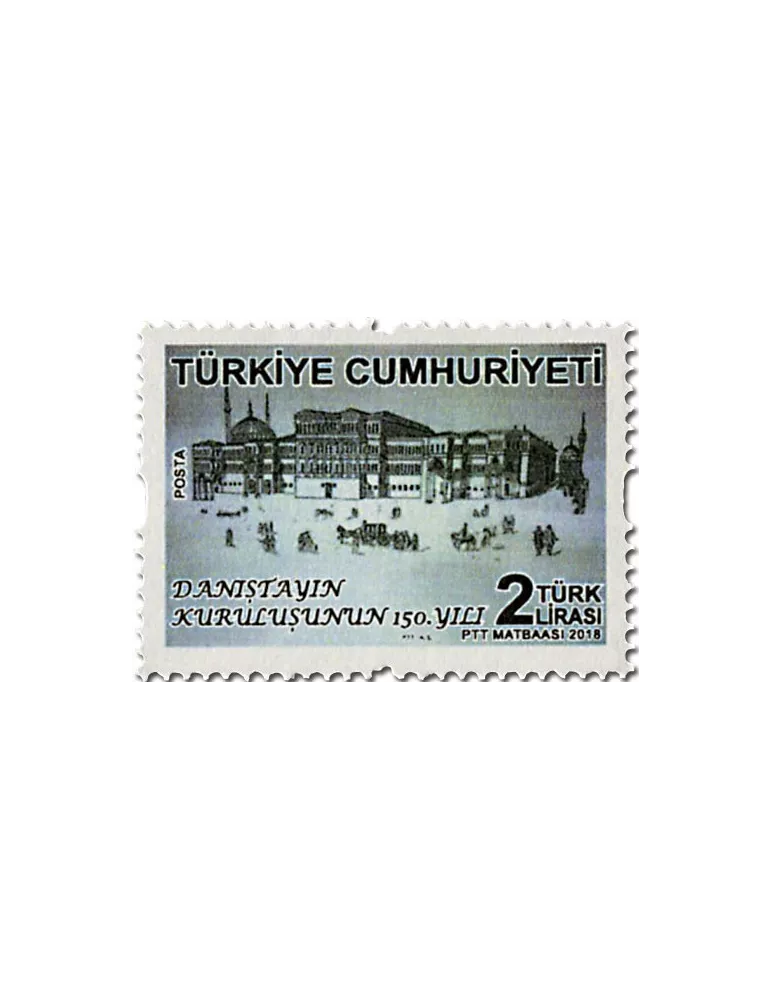 n° 3896/3897 - Timbre TURQUIE Poste