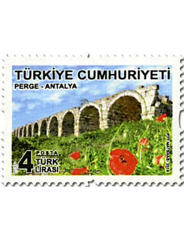 n° 3898 - Timbre TURQUIE Poste