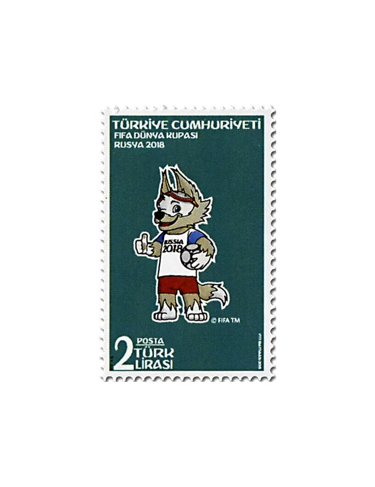 n° 3900/3903 - Timbre TURQUIE Poste