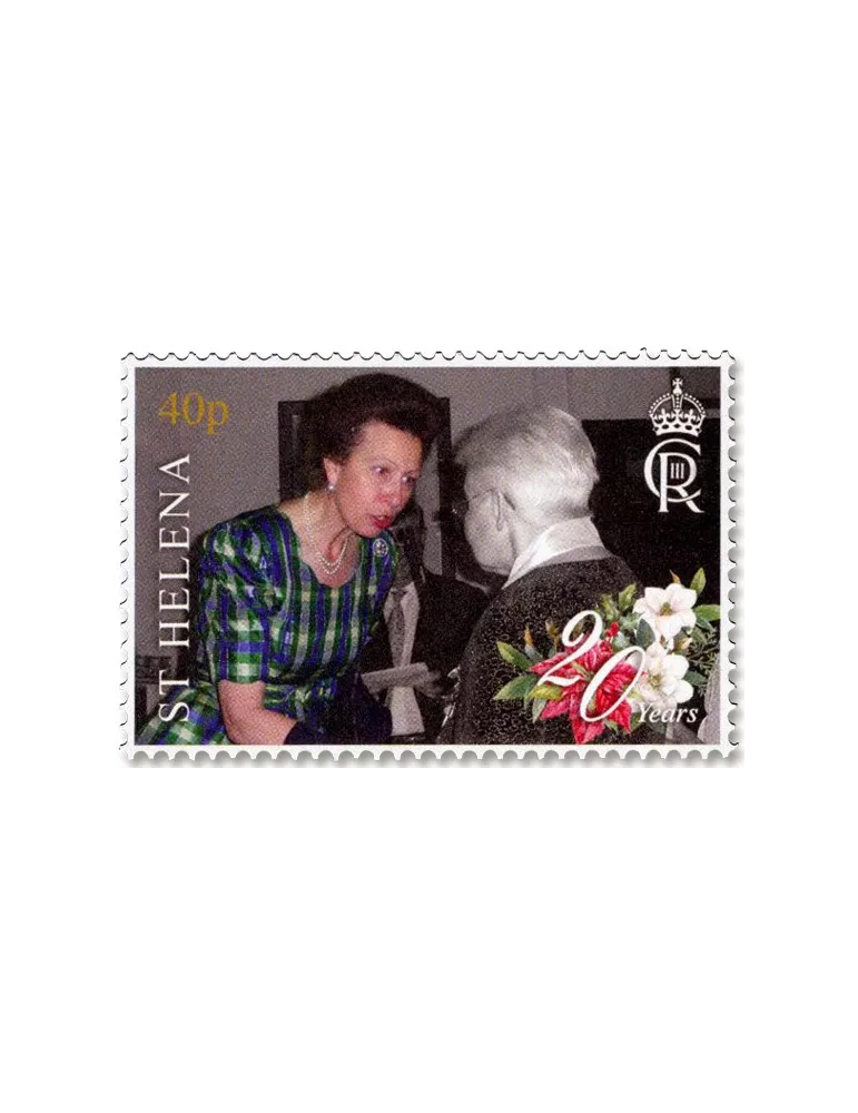 n° 1213/1218 - Timbre SAINTE-HELENE Poste