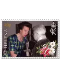n° 1213/1218 - Timbre SAINTE-HELENE Poste