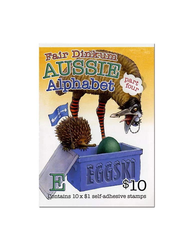 n° C4664 - Timbre AUSTRALIE Carnets