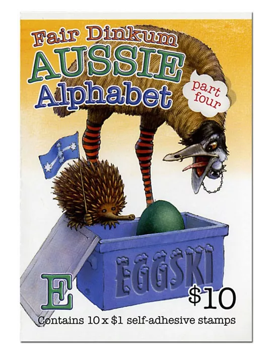 n° C4664 - Timbre AUSTRALIE Carnets