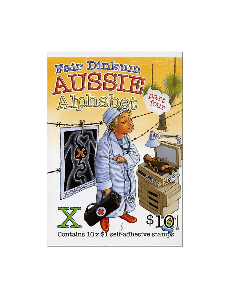 n° C4666 - Timbre AUSTRALIE Carnets