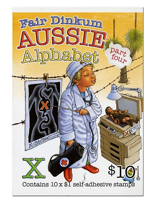 n° C4666 - Timbre AUSTRALIE Carnets