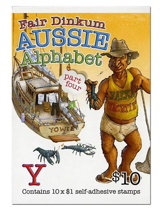 n° C4667 - Timbre AUSTRALIE Carnets