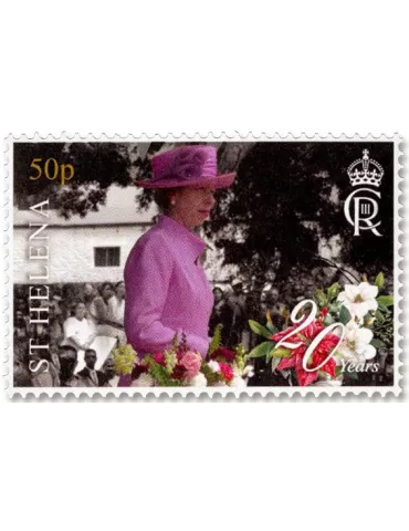 n° 1213/1218 - Timbre SAINTE-HELENE Poste 2