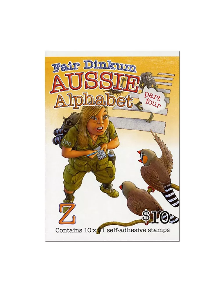 n° C4668 - Timbre AUSTRALIE Carnets