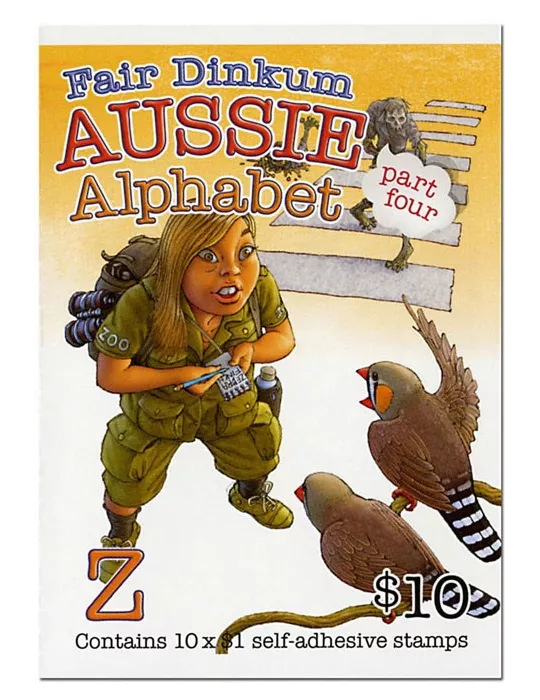 n° C4668 - Timbre AUSTRALIE Carnets