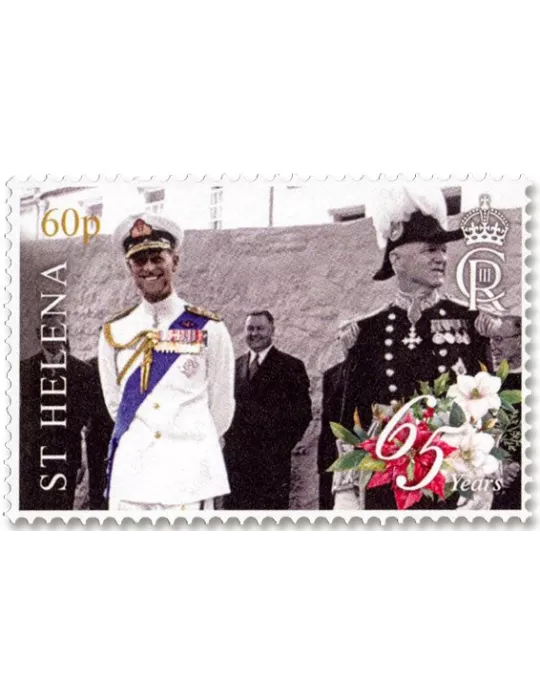 n° 1213/1218 - Timbre SAINTE-HELENE Poste