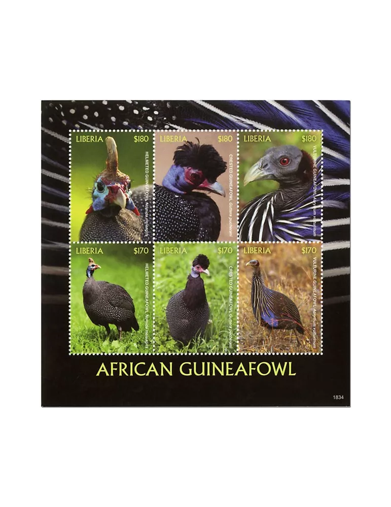 n° 6067/6072 - Timbre LIBERIA Poste