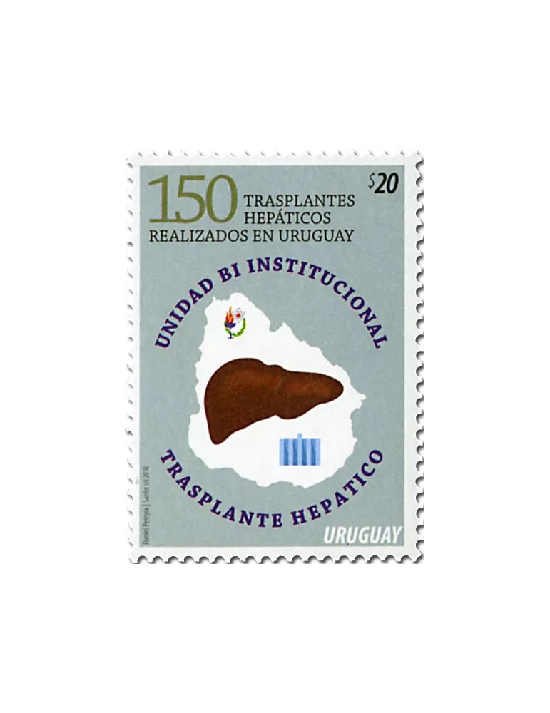 n° 2897 - Timbre URUGUAY Poste