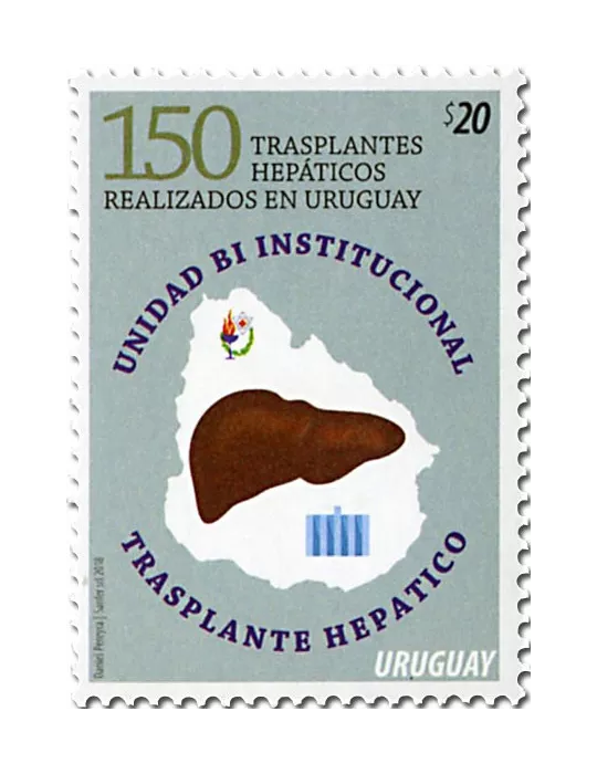 n° 2897 - Timbre URUGUAY Poste