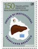 n° 2897 - Timbre URUGUAY Poste