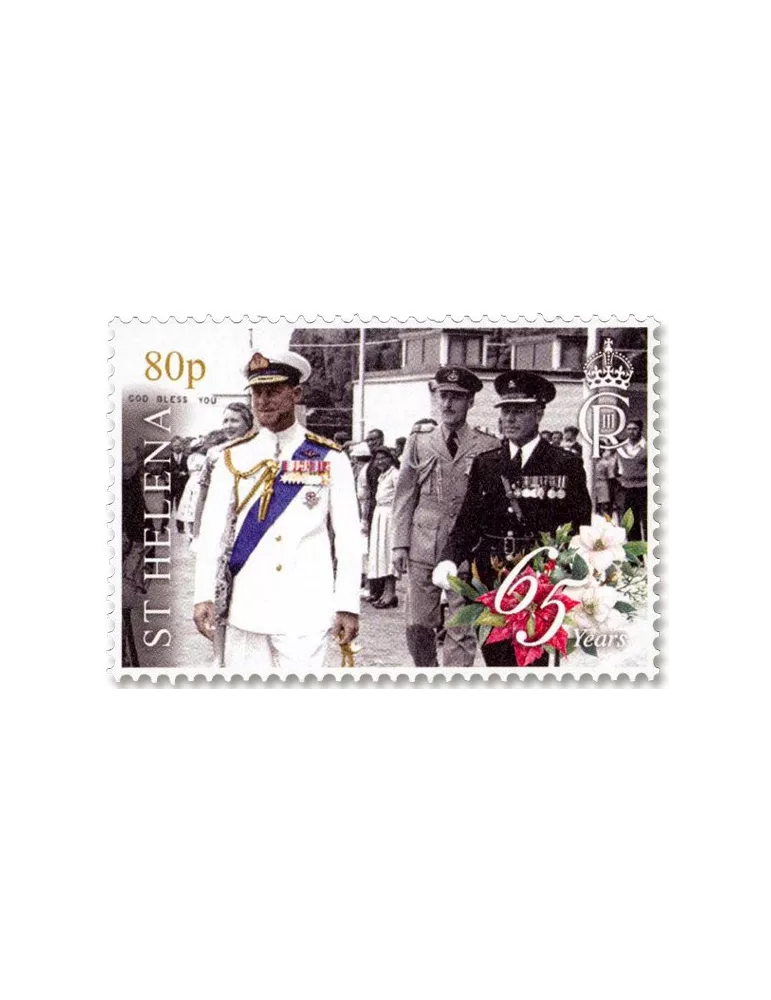 n° 1213/1218 - Timbre SAINTE-HELENE Poste