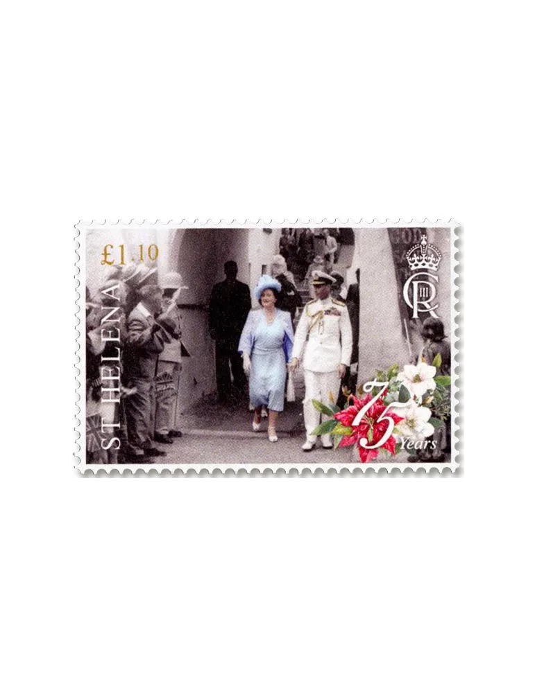 n° 1213/1218 - Timbre SAINTE-HELENE Poste