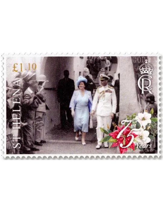 n° 1213/1218 - Timbre SAINTE-HELENE Poste