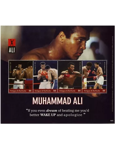 n° 4744/4747 - Timbre ANTIGUA Poste