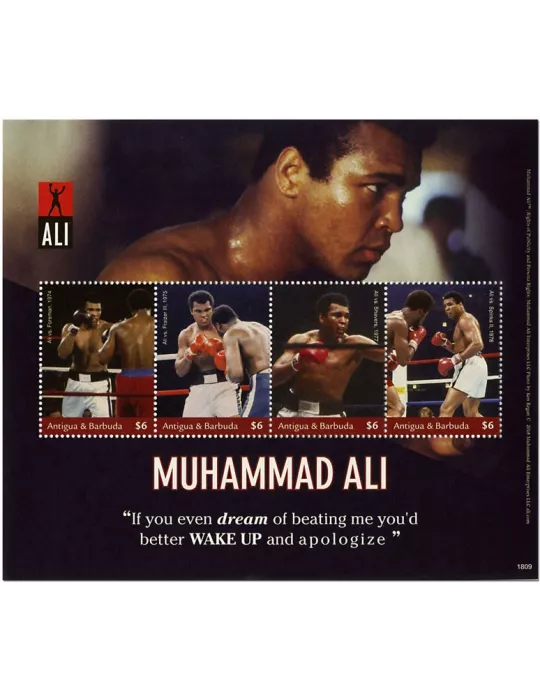 n° 4744/4747 - Timbre ANTIGUA Poste