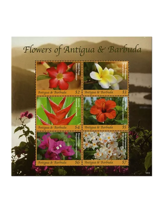 n° 4759/4764 - Timbre ANTIGUA Poste