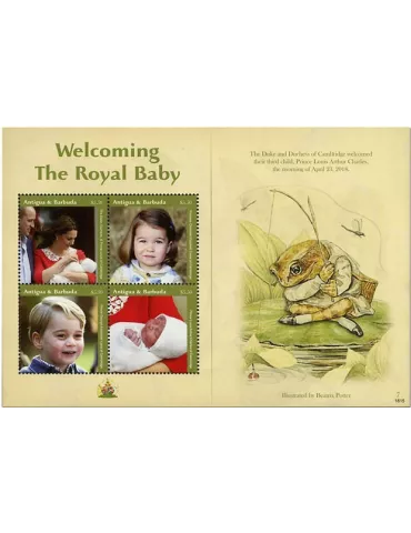 n° 4773/4776 - Timbre ANTIGUA Poste