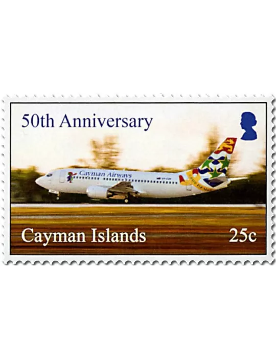 n° 1286/1289 - Timbre CAIMANES Poste