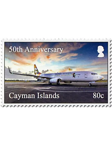 n° 1286/1289 - Timbre CAIMANES Poste 2