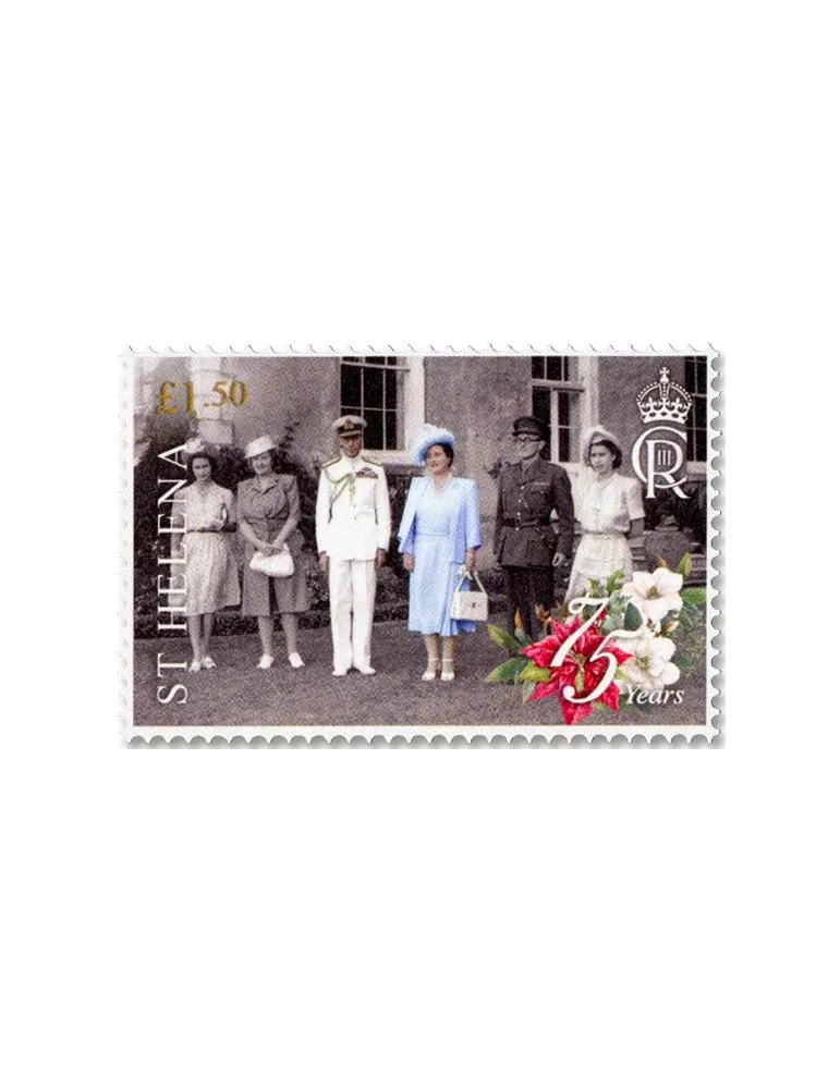 n° 1213/1218 - Timbre SAINTE-HELENE Poste