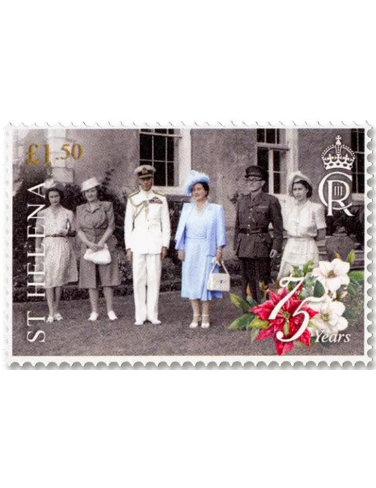 n° 1213/1218 - Timbre SAINTE-HELENE Poste