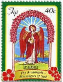 n° 1305/1308 - Timbre FIDJI Poste