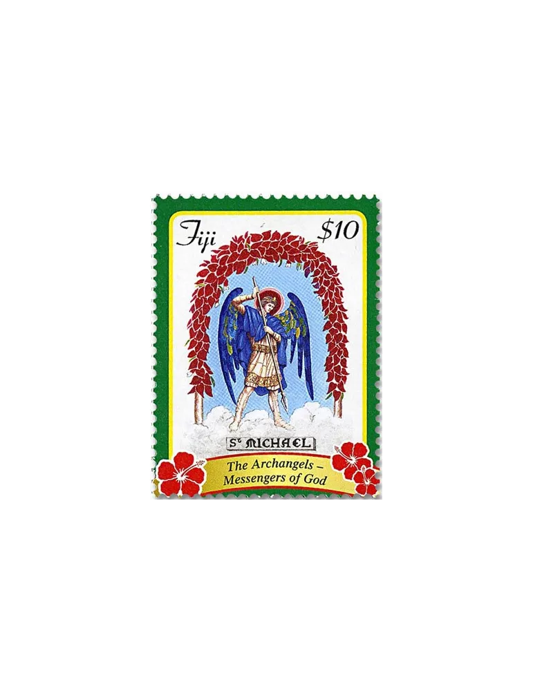 n° 1305/1308 - Timbre FIDJI Poste