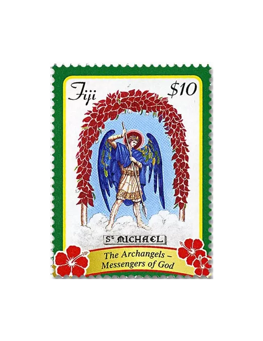 n° 1305/1308 - Timbre FIDJI Poste