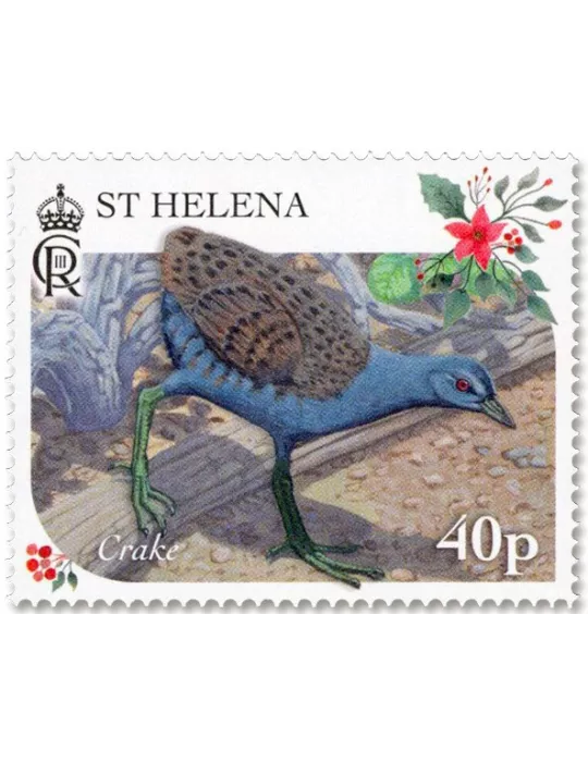 n° 1219/1222 - Timbre SAINTE-HELENE Poste