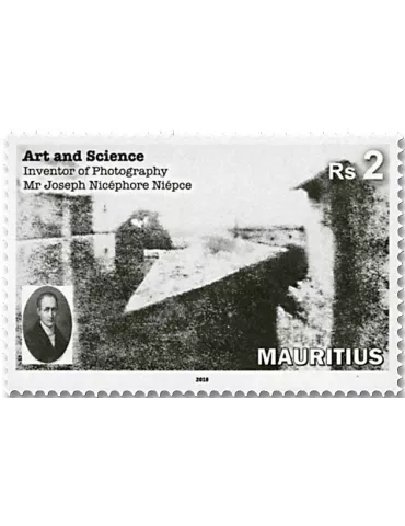 n° 1226/1227 - Timbre MAURICE Poste
