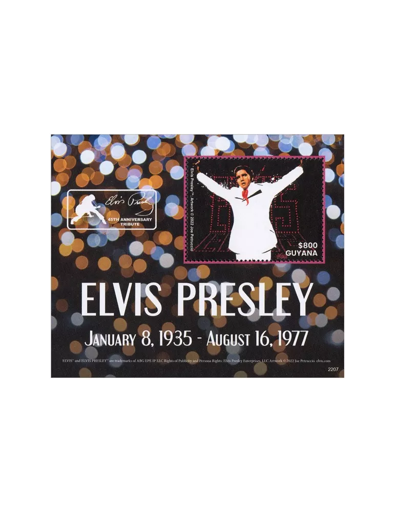 n° 728 - Timbre GUYANA Blocs et feuillets