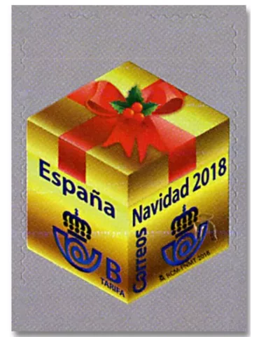 n° 5004/5005 - Timbre ESPAGNE Poste 2