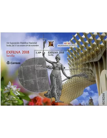 n° F5009 - Timbre ESPAGNE Poste