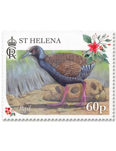 n° 1223/1226 - Timbre SAINTE-HELENE Poste