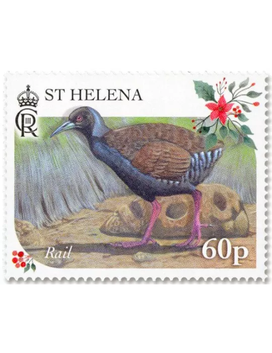 n° 1223/1226 - Timbre SAINTE-HELENE Poste