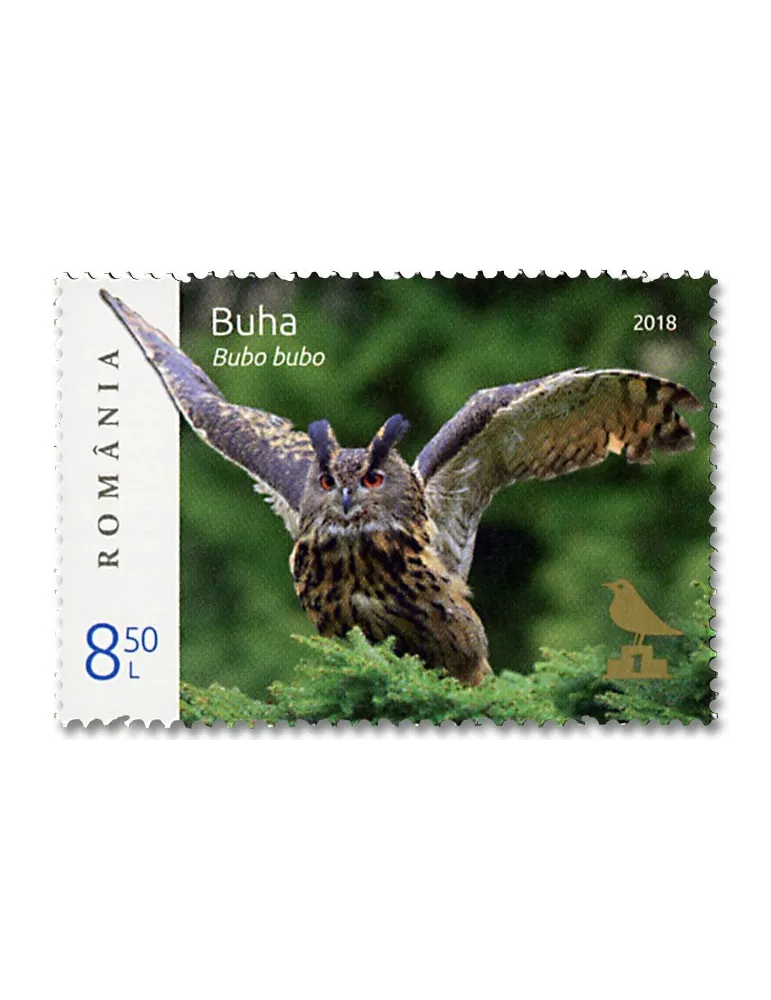 n° 6369/6372 - Timbre ROUMANIE Poste