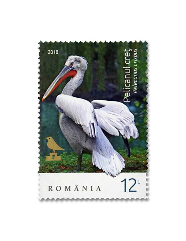 n° 6369/6372 - Timbre ROUMANIE Poste