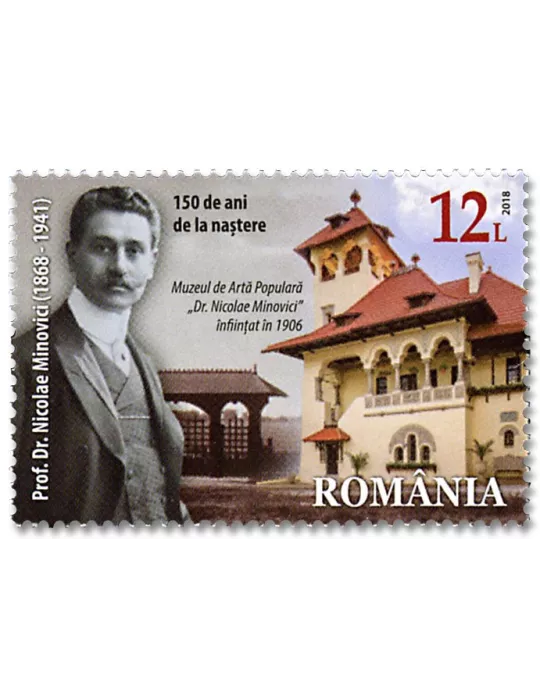 n° 6379/6380 - Timbre ROUMANIE Poste