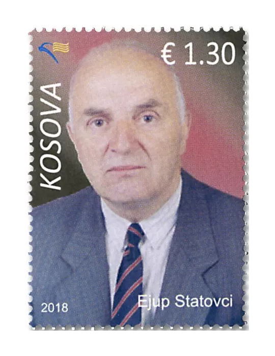 n° 295/296 - Timbre KOSOVO Poste