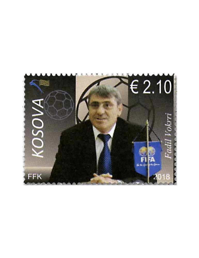 n° 297 - Timbre KOSOVO Poste