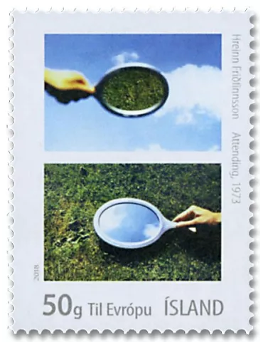 n° 1495/1498 - Timbre ISLANDE Poste 2