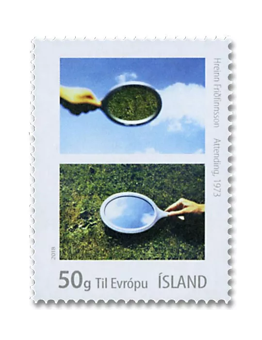 n° 1495/1498 - Timbre ISLANDE Poste
